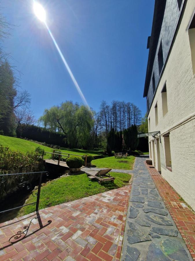 ホテル Au Moulin Saint Nicol - オンフルール エクステリア 写真