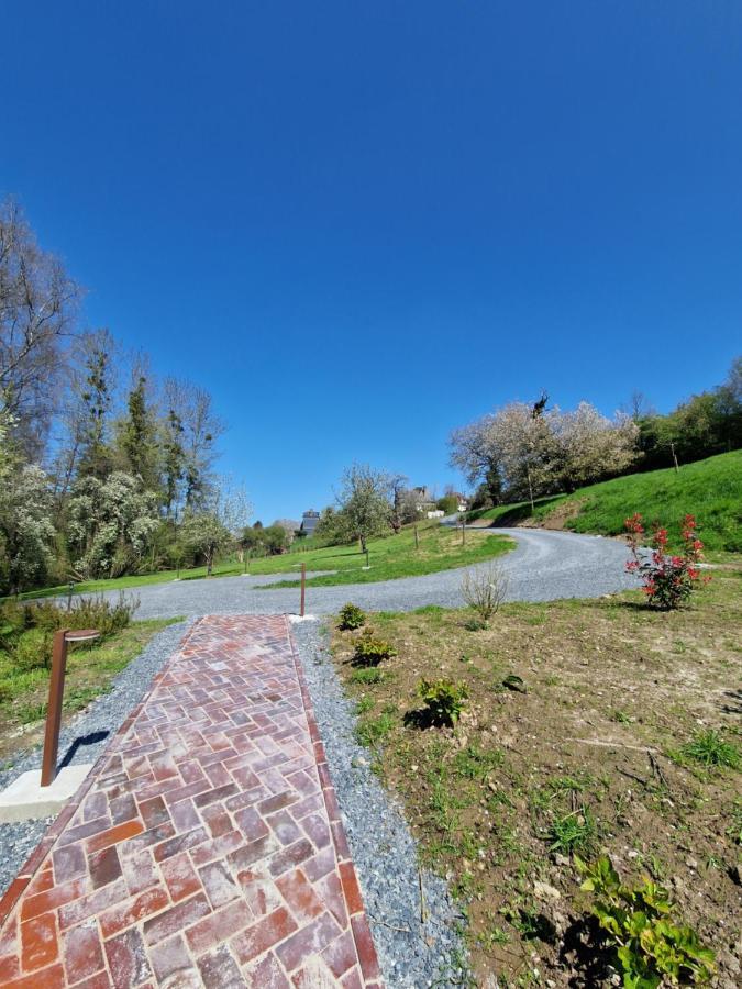 ホテル Au Moulin Saint Nicol - オンフルール エクステリア 写真