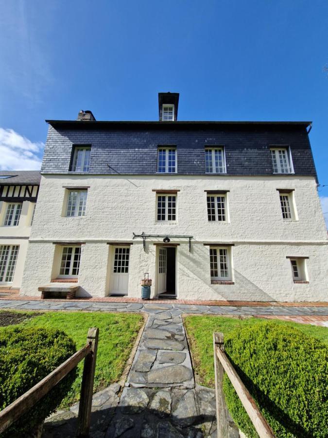 ホテル Au Moulin Saint Nicol - オンフルール エクステリア 写真