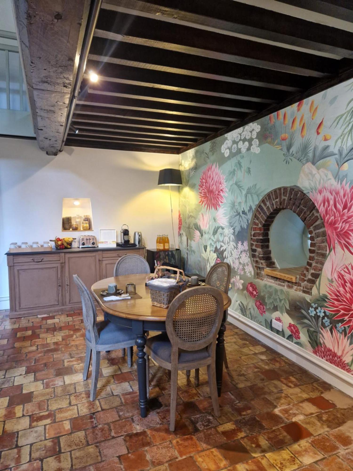 ホテル Au Moulin Saint Nicol - オンフルール エクステリア 写真